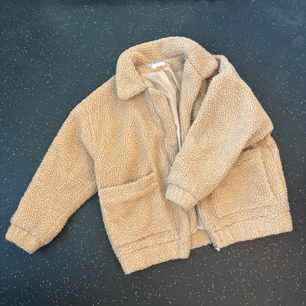I.AM.GIA XS Fuzzy Coat